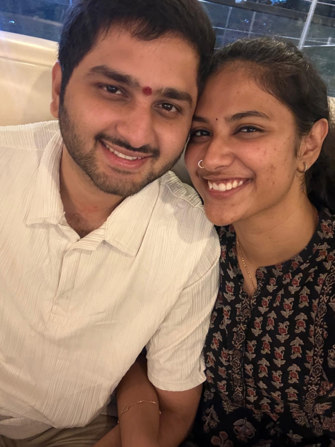 Wedding celebration moment